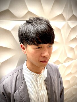 銀座マツナガ 浅草店 ツーブロ/さらさらマッシュ/さわやか！！