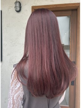 アグリーム(Agleam)の写真/【芦屋川徒歩1分】完全プライベートサロンAgleam hair design*オーナーこだわりの施術と最新設備で髪質改善