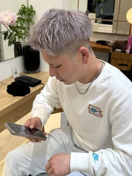 シェルハ(SHELHA) ホワイトラベンダー/ラベンダーパール/ナチュラルフェード