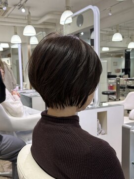 グランマッシュ(Granmash) 丸みショート/くびれショート/ショートボブ/ショートカット