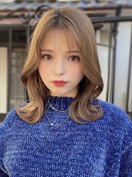 フォルテステラ(FORTE STELLA) 顔型別ヘアスタイル特集 くびれヘア