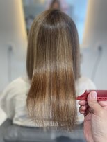 フルー 都立大学店(Fleu r)&nbsp;髪質改善縮毛矯正トリートメント