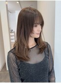 大人かわいい【ハッシュハーフレイヤー】