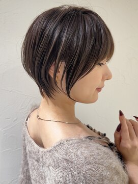 アンド ストーリーズ(&STORIES) ショートボブ30代40代50代似合わせナチュラル前髪【倉田】