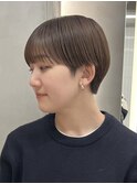 ショートマッシュショートハンサムショートショートボブ