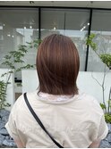 切りっぱなしボブ