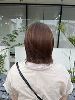 リコリス(licoris)&nbsp;切りっぱなしボブ