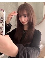 モニカ(MONIQA) ブラウン