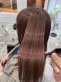 アクロ(ACRO) アイロン無しでこの艶♪♪