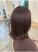 イルミナカラーで鮮やかなレッドカラー