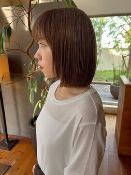 トップヘアー ガーデンヴィラ 安城(Garden Villa) あごラインボブ