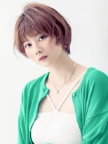 スノードロップ 荻窪(Snowdrop) くびれヘア/アプリコットオレンジ/夏のヘアアレンジ/荻窪