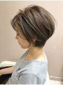20304050代オススメショートスタイル17