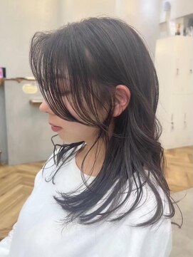 コンティロミー(CONTI ROMMY.) 20代~50代☆レイヤーカット暗めカラー韓国風巻きフェミニン