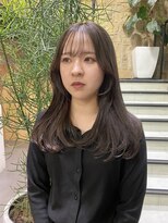 ゼスト 吉祥寺店(ZEST) ナチュラルブラウン/レイヤーカット/吉祥寺石川ひな