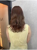 ブリーチなしベージュ