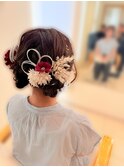 ツインお団子