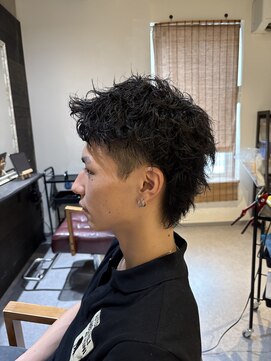 ロウ トウキョウ 八王子店(RAW TOKYO) スパイキーショート ピンパーマ シャドウパーマ 八王子 八王子駅