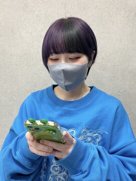 ヘアーディア(Hair...DiA) 黒メッシュ