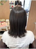 【L by first】切りっぱなしミディアム