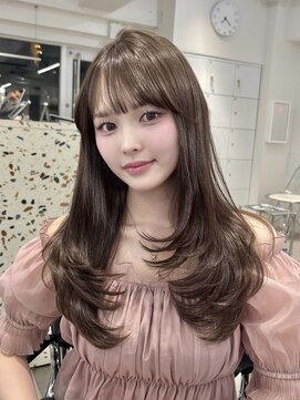 オニキス(ONYX) e160簡単スタイリングレイヤーカットブリーチなしベージュ