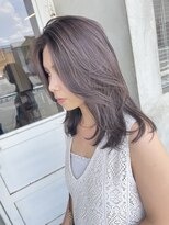 ナイーヴヘア(NAiVE HAIR)&nbsp;【NAiVE HAIR 】透け感グレージュ