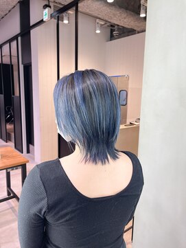 ビューティーガレージ カワゴエ(Beauty Garage Kawagoe) 【森田限定】ブルーバレイヤージュ
