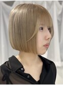 韓国風ミルクティーグレージュカラーベージュブラウン