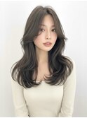#韓国レイヤー#小顔魅せレイヤー#小顔ヘア
