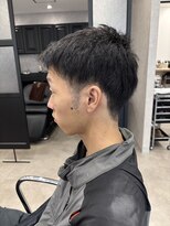 ブランシェ 名鉄小幡駅前店&nbsp;ツーブロック刈り上げメンズスタイル