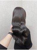 艶＆透明感UP◎ジュエルカラー/髪質改善トリートメント