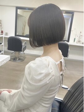 ハムレッツ 名古屋 ボブ、ショートボブ、ショートヘアー髪質改善縮毛矯正白髪染め◎