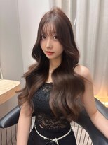 ボタン テンジン(VOTAN tenjin)&nbsp;【杉本大地】韓国ヘア/レイヤーカット/ブラウンカラー/天神