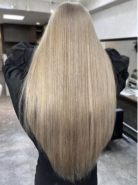 【ルーゼン】～ミルクティーグレージュ～