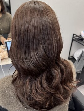 アイスプロドバイブルーム 木更津店(ice prod by bloom) 黒髪/クラゲヘアー/オリーブグレー/小顔/ココアベージュ/木更津