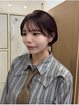 まとまるshort bob