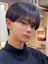 ナチュラル 渋谷(NATURAL)&nbsp;●フェザーパーマ／スパイキーショート［メン ズ／渋谷］