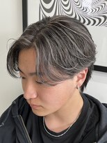 ラヴィズムバイフィフス(LUVISM by fifth) ニュアンスパーマ毛流れパーマセンターパート新潟万代