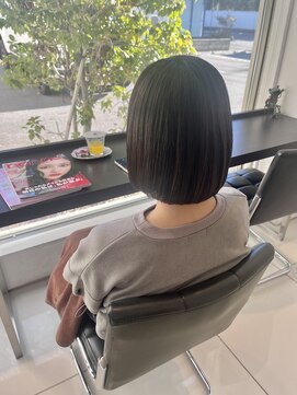 ストレートボブ