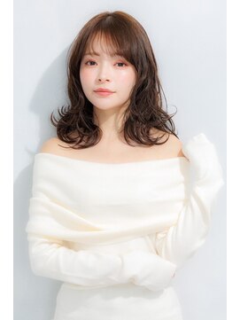 パーマ×ミディアム