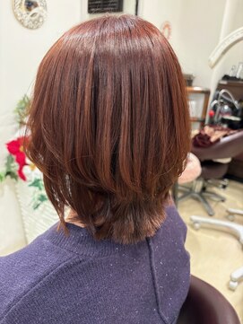 マイナス10歳艶めくカラーで自分底上げ！