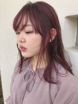 ルプラ チッタ(le-pla Citta) カシスピンク