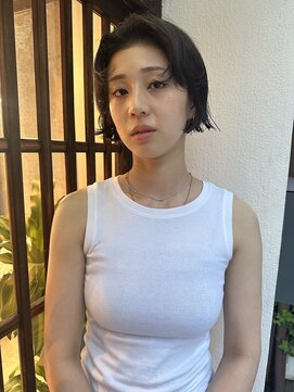 リリック パーマ(LYLICK) ナチュラルボブパーマ