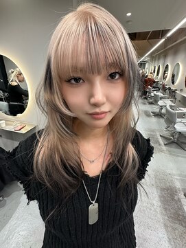 ソル ジングウマエ(SOL JINGUMAE) デザインカラー/ローライトブラック/ホワイトベージュ