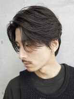 Men's salon fifth 札幌大通【メンズサロン フィフス】【3月1日 NEW OPEN(予定)】 札幌大通ニュアンスパーマフェザーパーマセンターパートゆるめ◆