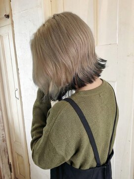 エノア 東京(ENORE) エンドカラー｜裾カラー｜ダブルカラー