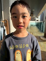 フィルム(FiLMs)&nbsp;キッズカット/ベリーショート/似合わせカット