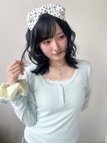 キオクエコ(KIOX eko)&nbsp;ハッシュボブ/レイヤーボブ/ミディアムレイヤー