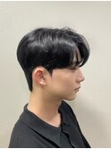 ナチュラルセンターパート