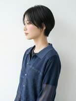 キビト(kibito)&nbsp;黒髪ショートハンサムショートジェンダーレスショート